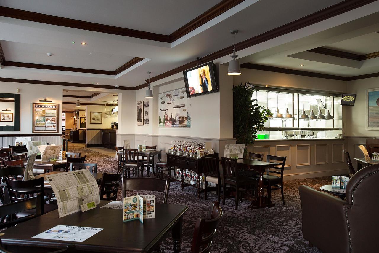 Отель The Furness Railway Wetherspoon Барроу-ин-Фернесс Экстерьер фото